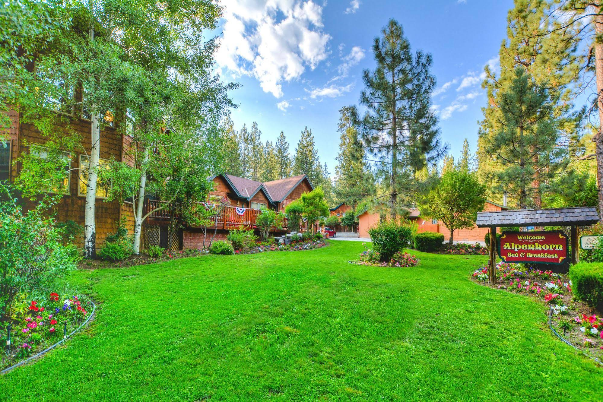 Alpenhorn Bed And Breakfast บิ๊กแบร์เลค ภายนอก รูปภาพ
